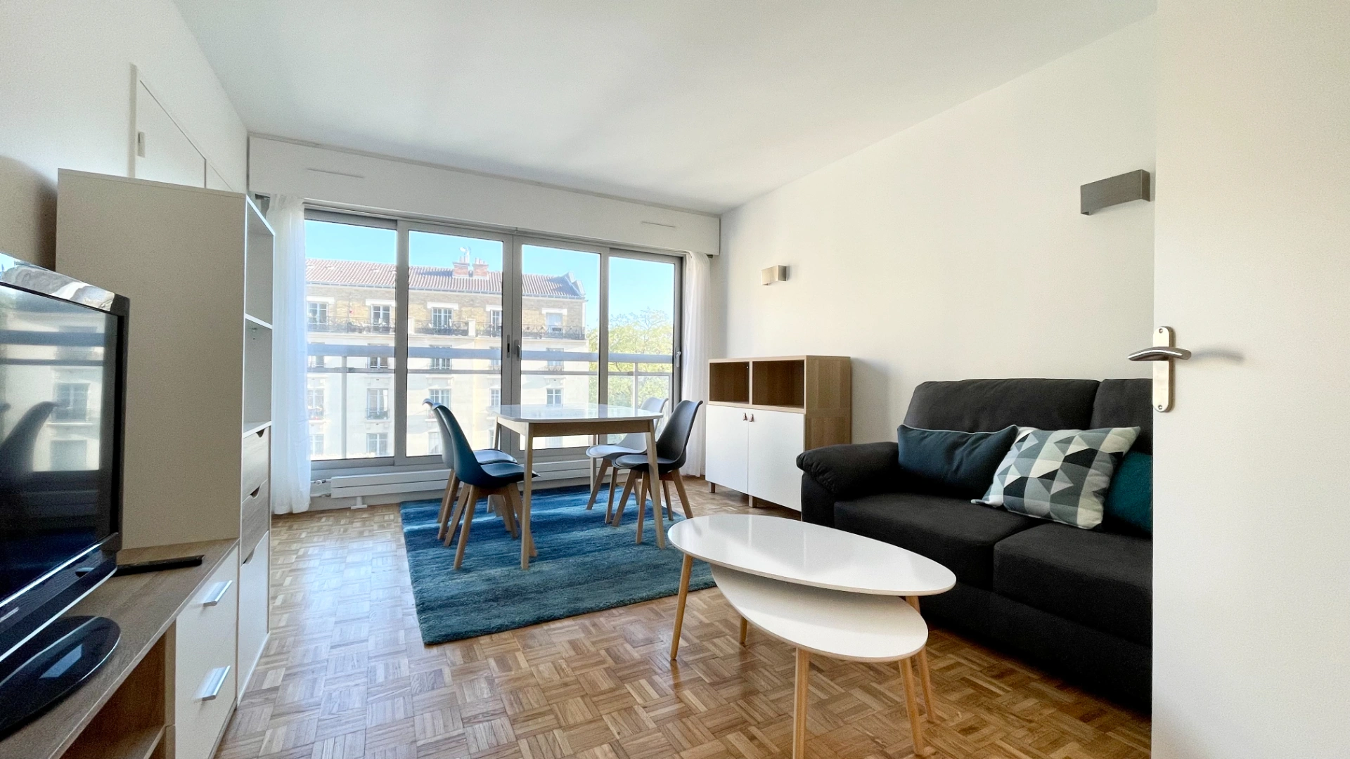 Appartement Meublé Paris 3 pièce(s) 60 m2 3