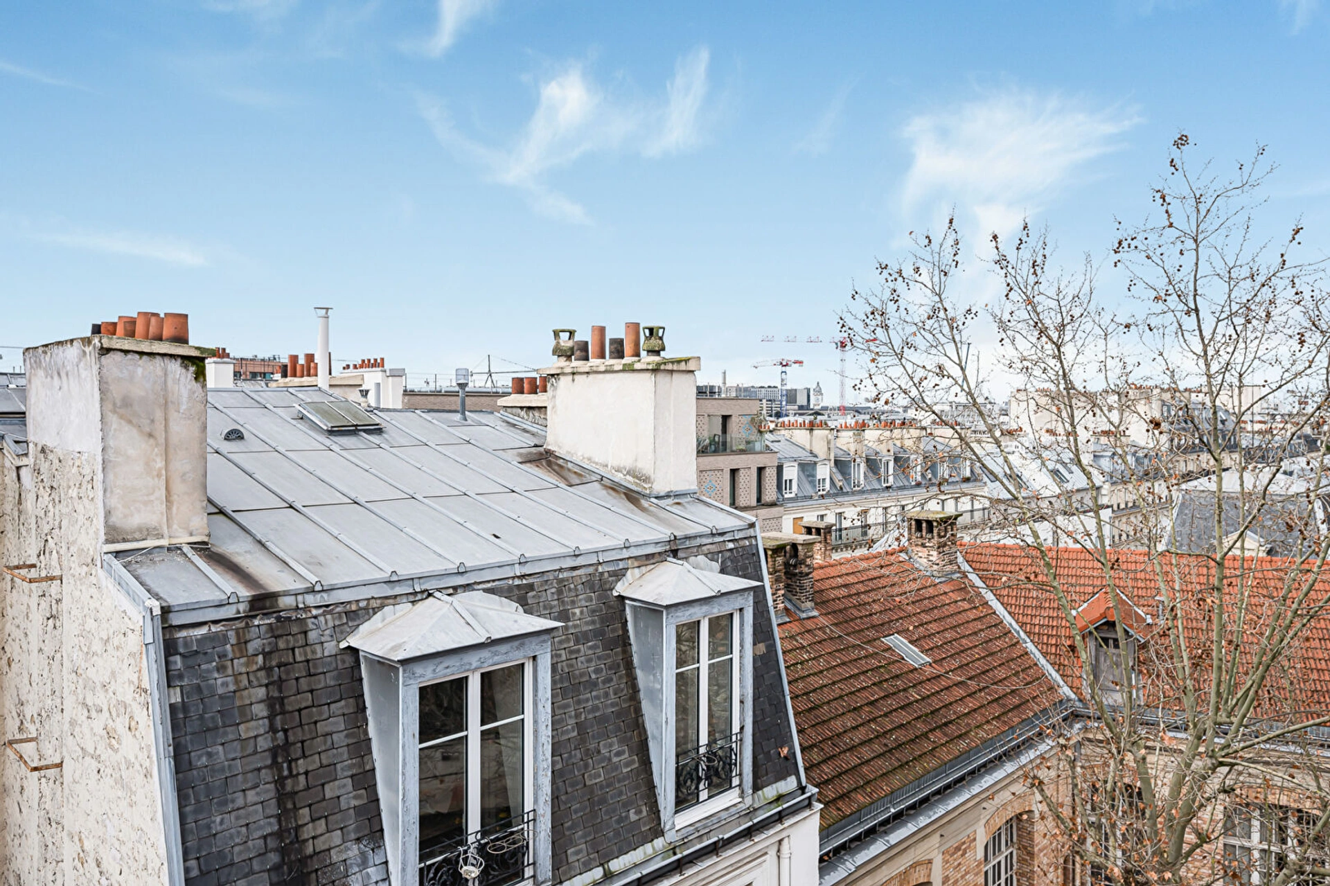 Paris 12 - DUGOMMIER - DERNIER ETAGE 9