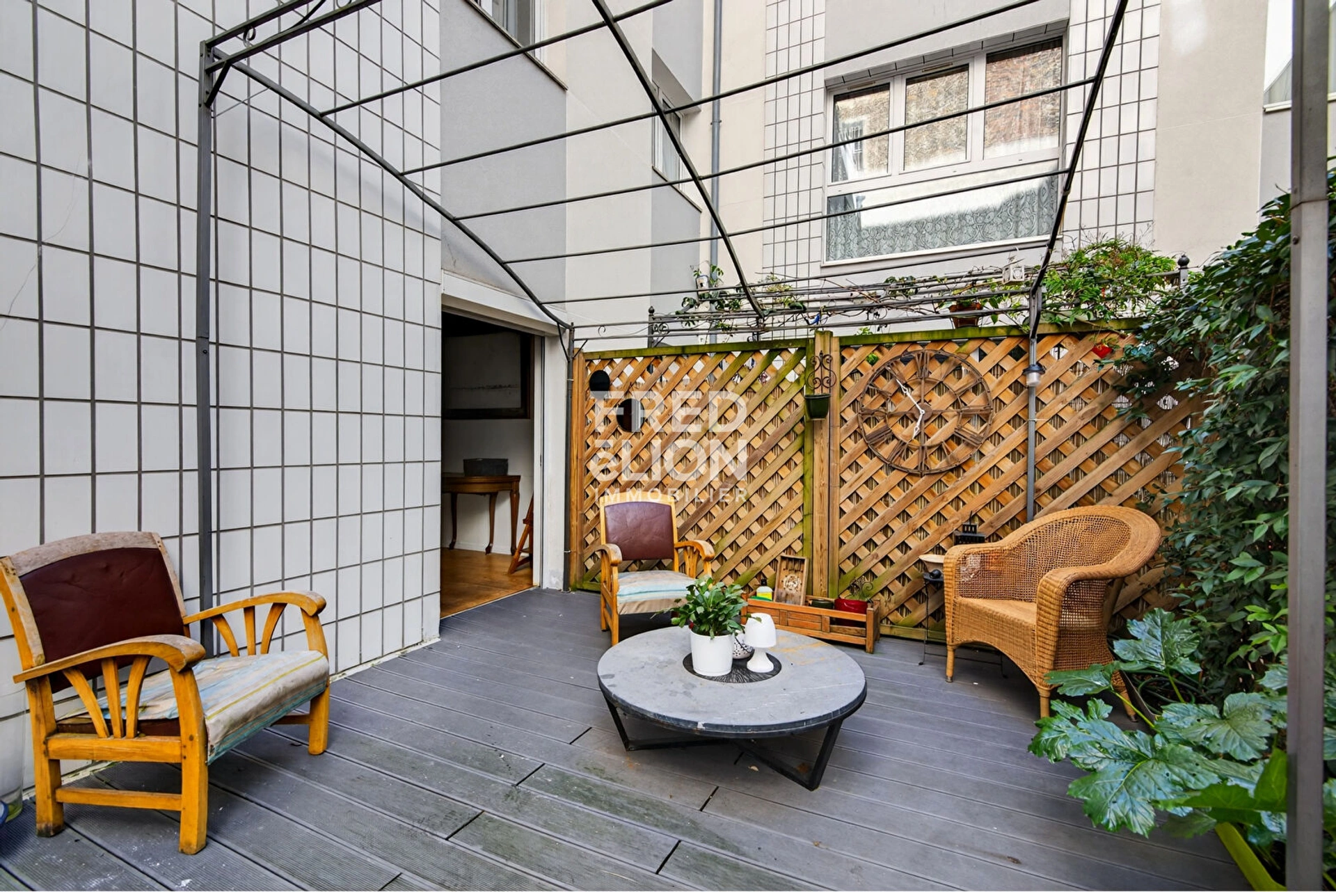 PARIS 12 - Bel Air - Terrasse 3