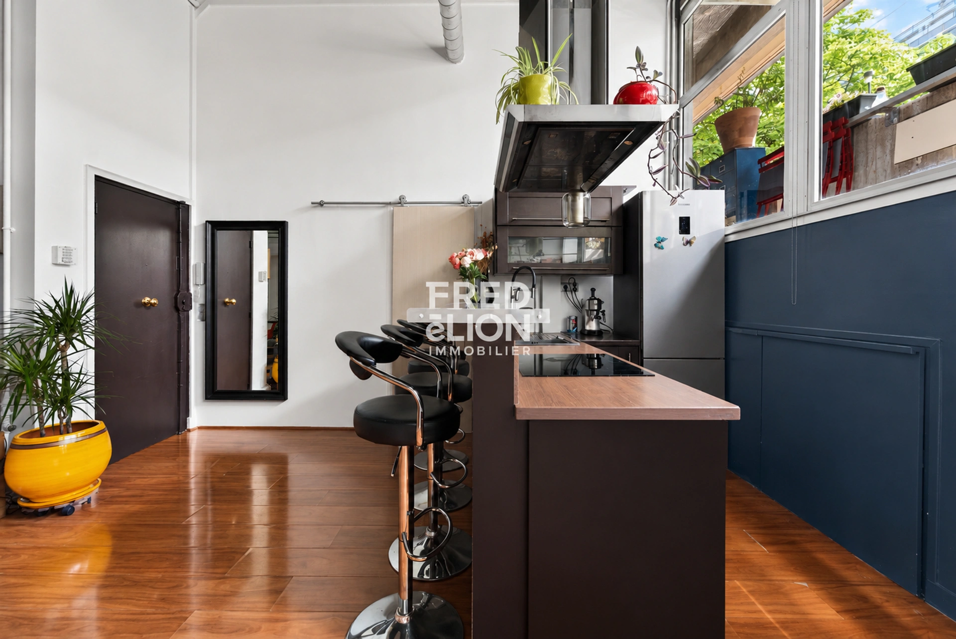 PARIS 12 - QUINZE VINGTS - LOFT 4