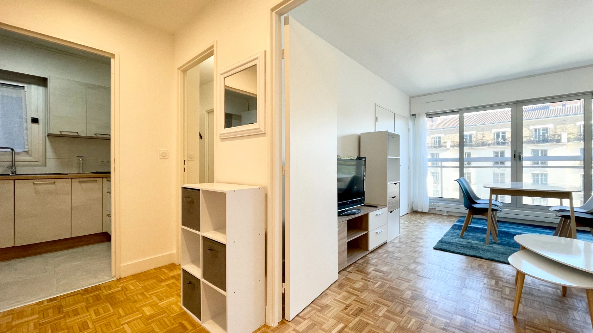 Appartement Meublé Paris 3 pièce(s) 60 m2 2