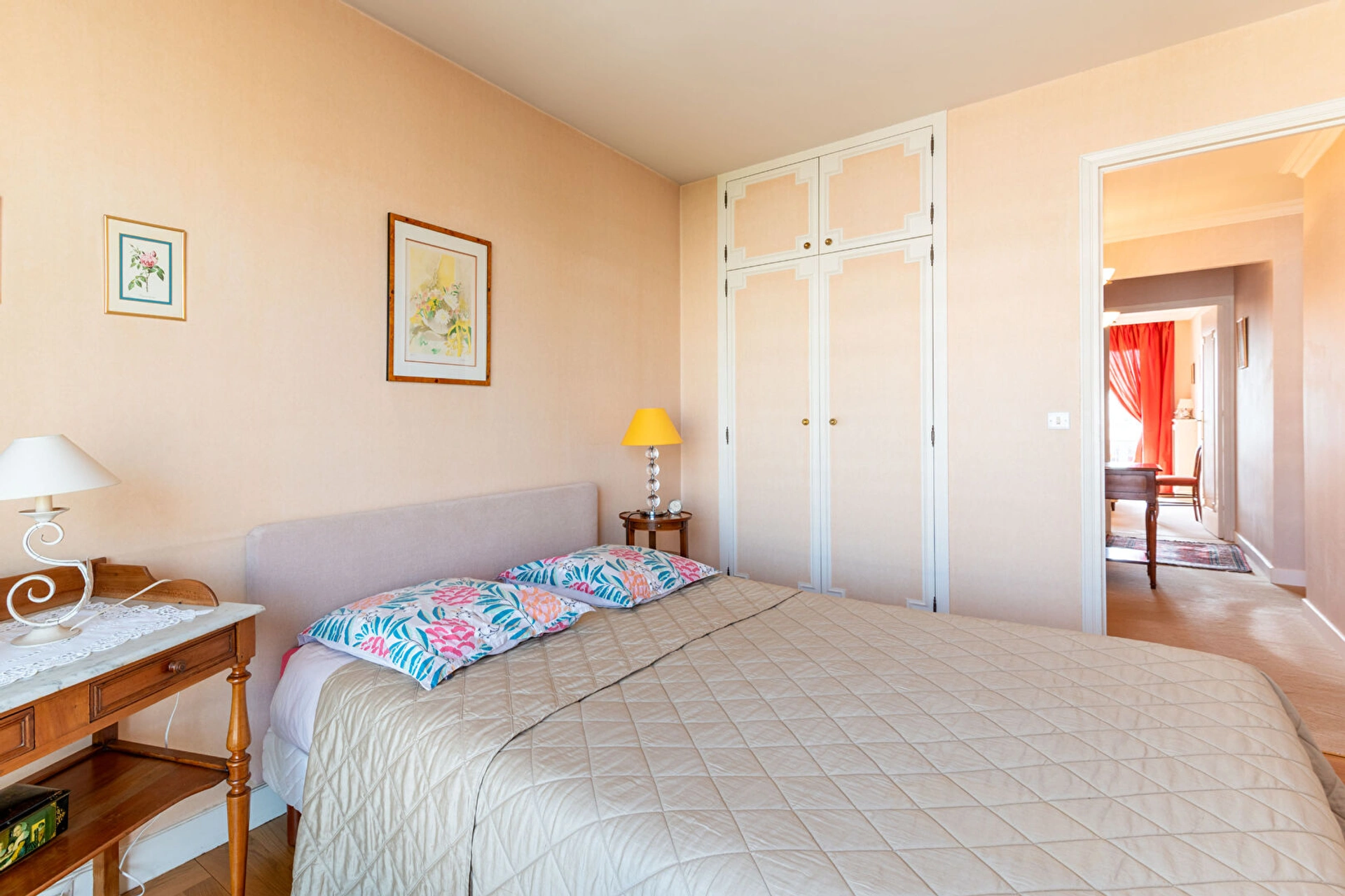 Viager occupé couple de 87 ans - Appartement Paris 5 pièce(s) 113.94 m2 et 2 Extérieures 12