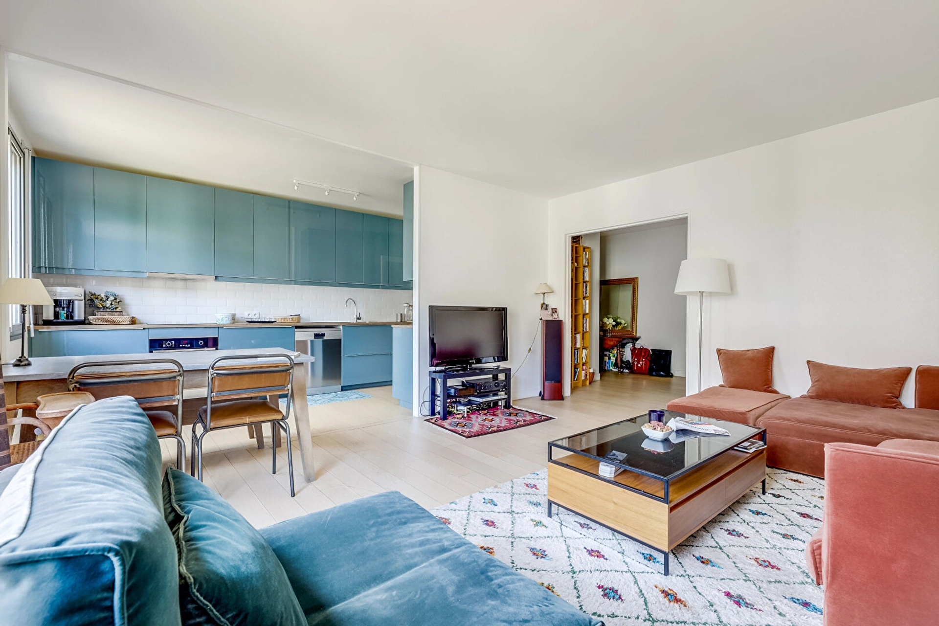 DUPLEX BOIS DE VINCENNES - CHARENTON-LE-PONT 1