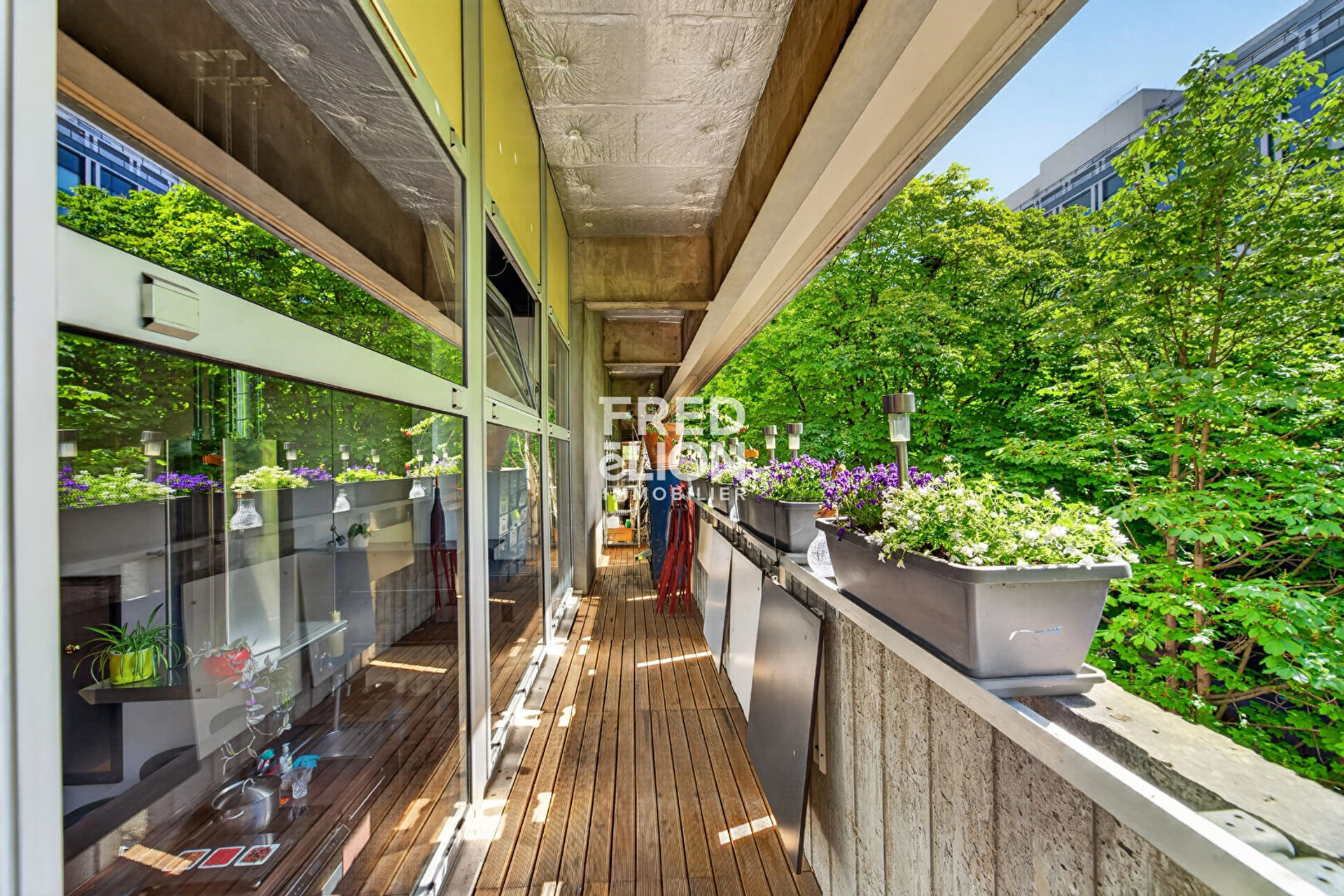 PARIS 12 - QUINZE VINGTS - LOFT 15