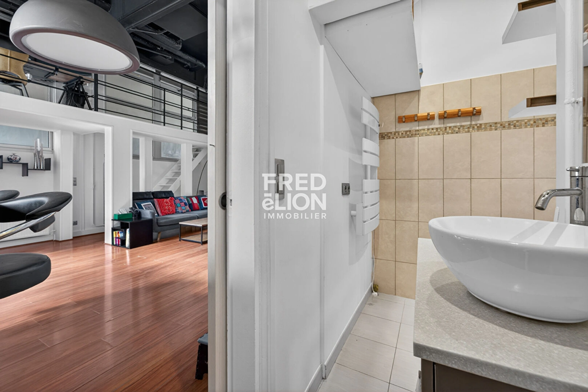 PARIS 12 - QUINZE VINGTS - LOFT 16