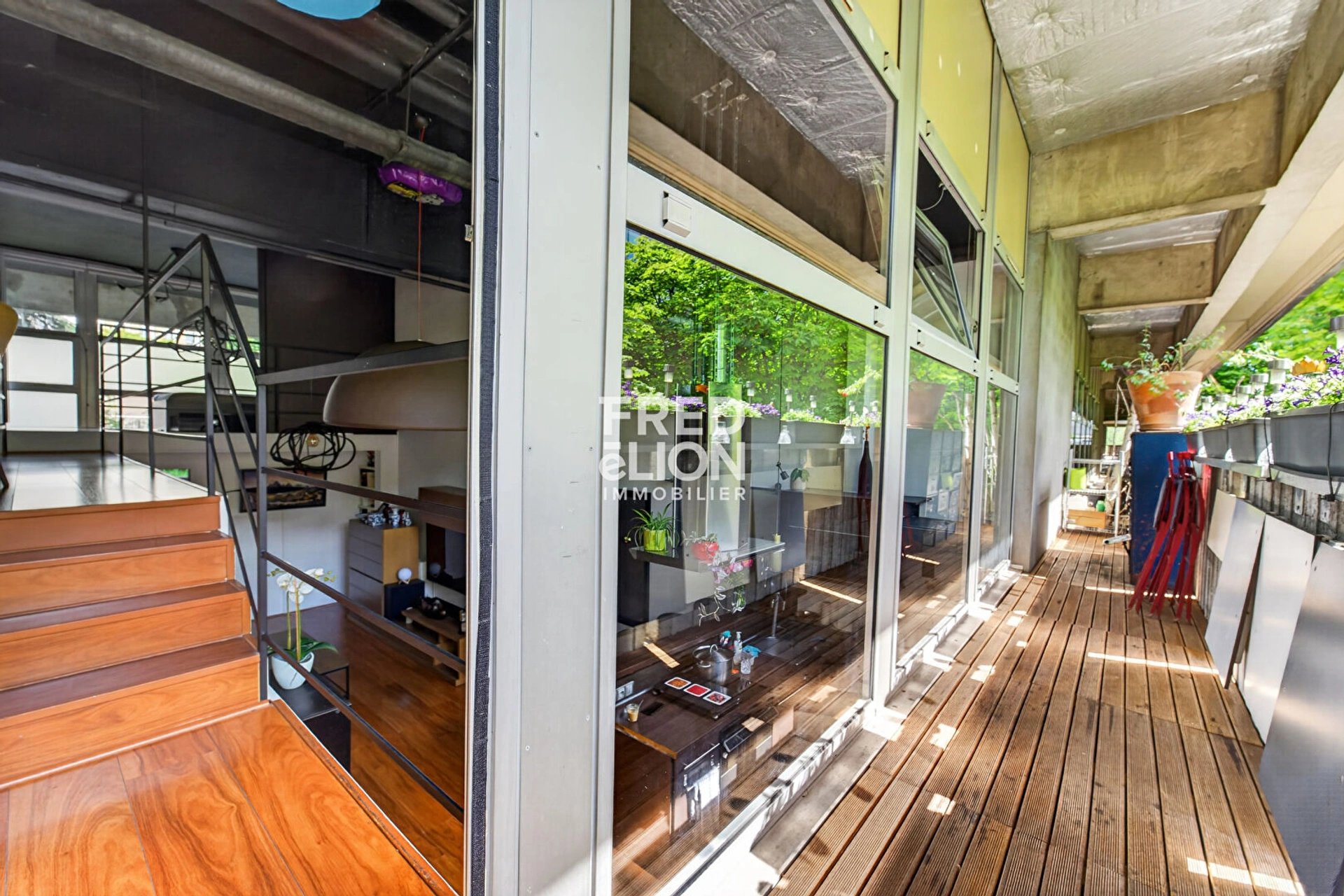 PARIS 12 - QUINZE VINGTS - LOFT 14