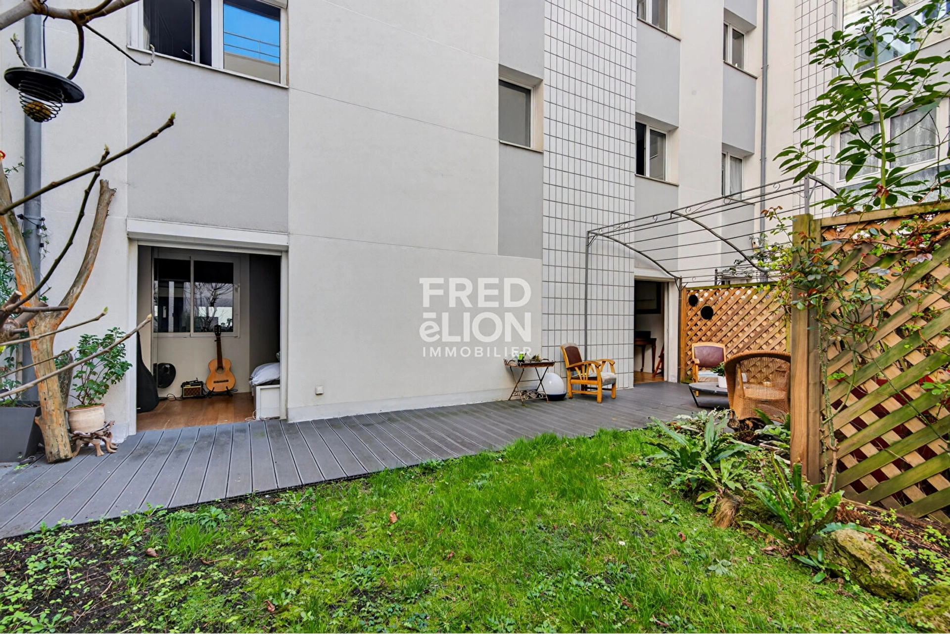 PARIS 12 - Bel Air - Terrasse 5