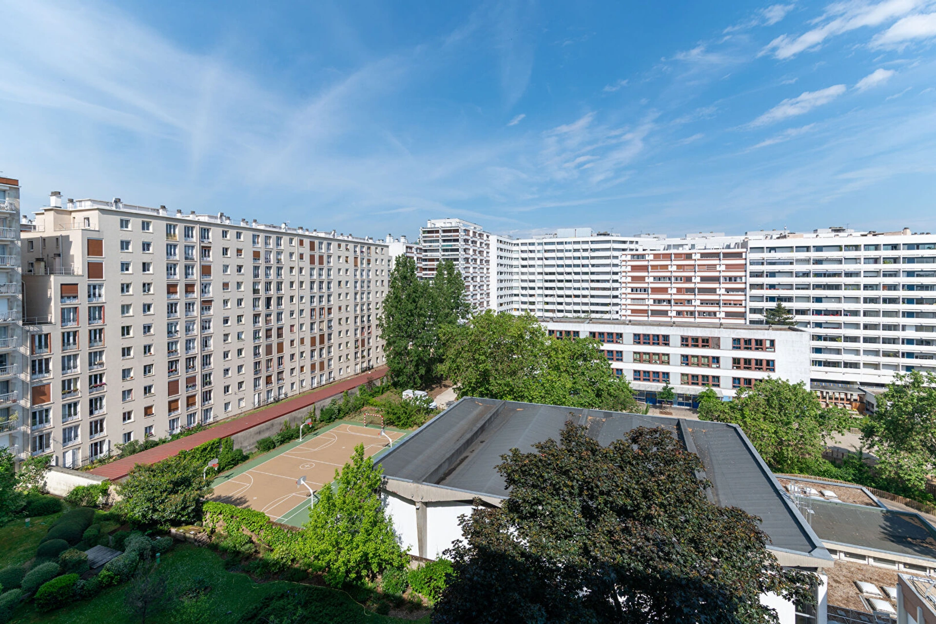 Viager occupé couple de 87 ans - Appartement Paris 5 pièce(s) 113.94 m2 et 2 Extérieures 2