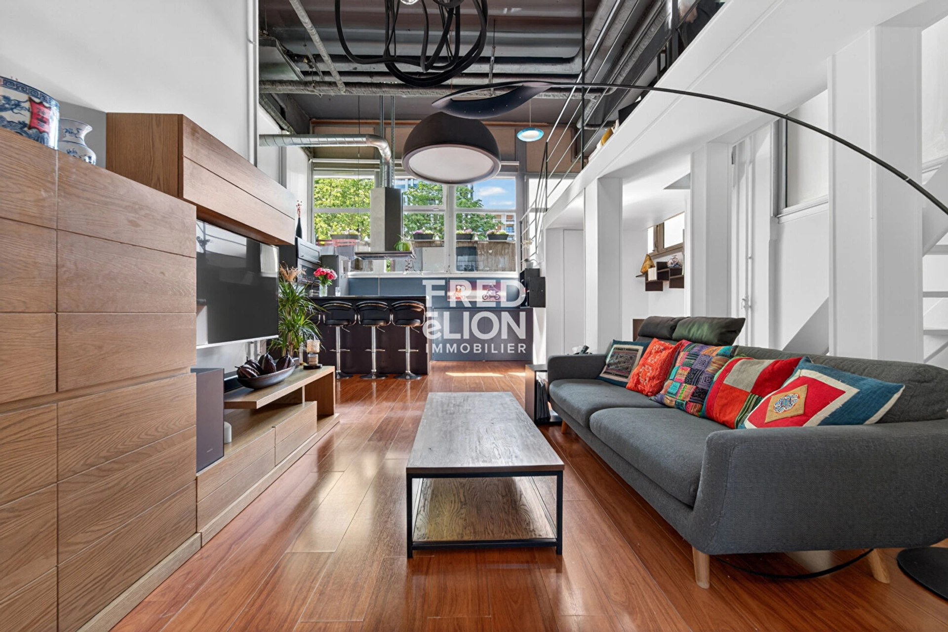 PARIS 12 - QUINZE VINGTS - LOFT 1