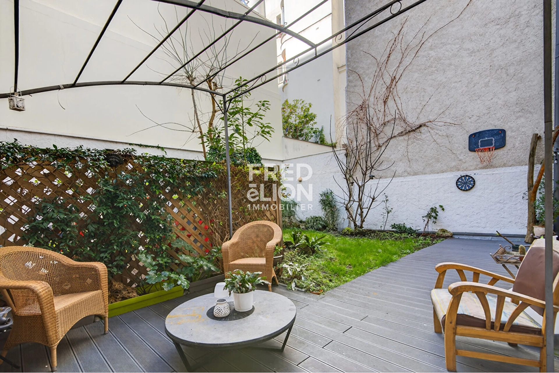 PARIS 12 - Bel Air - Terrasse 2