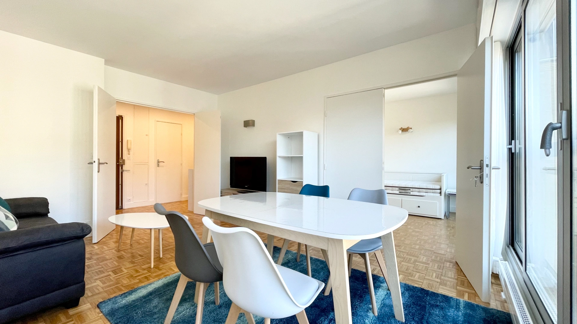 Appartement Meublé Paris 3 pièce(s) 60 m2 5