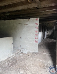  Locronan maison en pierre  + terrain constructible 