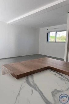 Belle maison  contemporaine neuve 3 chambres - jardin - Plon