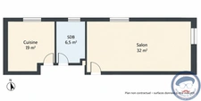 Maison Longère bretonne en pierre de taille à rénover Quimpe