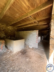  Locronan maison en pierre  + terrain constructible 