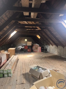 Corps de ferme maisons  et dépendances en pierre Quimper 