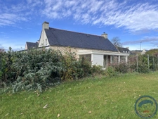 Maison en pierre avec jardin et véranda Plogonnec