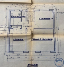 Maison à rénover 90 m2 5 pieces Quimper Nord