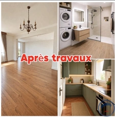 Quimper Appartement 79 m2 avec cave et garage centre ville 