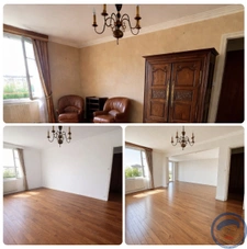 Quimper Appartement 79 m2 avec cave et garage centre ville 