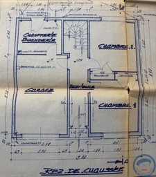 Maison à rénover 90 m2 5 pieces Quimper Nord