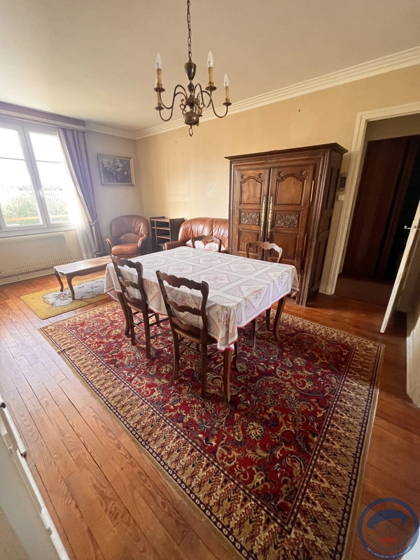 Quimper Appartement 79 m2 avec cave et garage centre ville 
