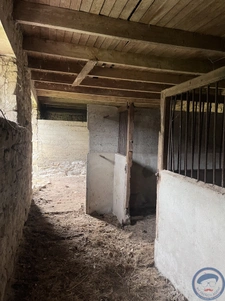  Locronan maison en pierre  + terrain constructible 