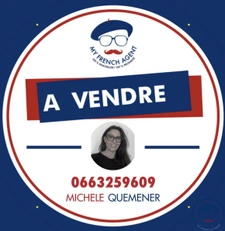  Locronan maison en pierre  + terrain constructible 