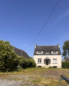 Corps de ferme maison habitation et dépendances en pierre Qu