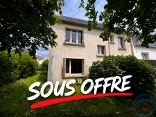 Maison à rénover 90 m2 5 pieces Quimper Nord