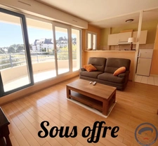 Quimper Appartement 50 m2 avec grand balcon
