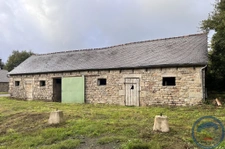  Locronan maison en pierre  + terrain constructible 