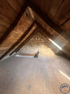 Maison Longère bretonne en pierre de taille à rénover Quimpe