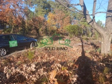 Très beau terrain arboré d'environ 2000m2 dont 810m2 constru