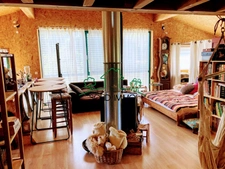 Maison en Bois écologique - 192 m2 - Terrain 8 400 m2 - Sud 