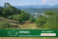 Terrain constructible Lazuel Viabilisées