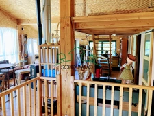 Maison en Bois écologique - 192 m2 - Terrain 8 400 m2 - Sud 