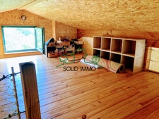 Maison en Bois écologique - 192 m2 - Terrain 8 400 m2 - Sud 