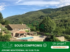 MARETTE : Une demeure d'exception au coeur de l'Ardèche mérid