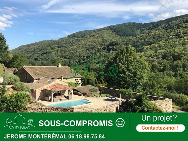 MARETTE : Une demeure d'exception au coeur de l'Ardèche mérid
