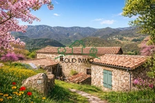 Mas Cévenol Authentique avec Vue Exceptionnelle 