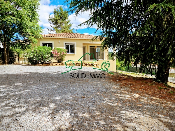  Villa récente de plain-pied   80 m2   Construction 2019 (RT