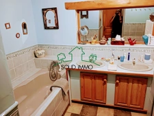 Charmant Mas Mitoyen du 18ème Siècle à Saint-Étienne-de-Font