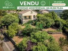 Maison familiale avec beaux volumes, terrasse et fort potent
