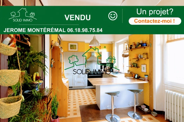 Grande maison typique des années 30 - Centre ville Aubenas
