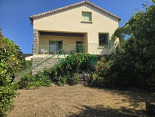 Maison familiale avec beaux volumes, terrasse et fort potent