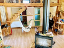 Maison en Bois écologique - 192 m2 - Terrain 8 400 m2 - Sud 