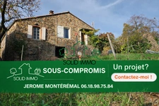 Authentique maison ardéchoise avec vue sublime et grand pote