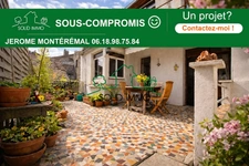 Maison de village avec terrasse plein sud et fort potentiel 