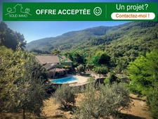 MARETTE : Une demeure d'exception au coeur de l'Ardèche mérid